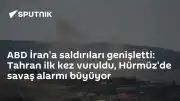 Orta Doğu'da Gerilim Tırmanıyor: ABD Saldırılarını Genişletti, Tahran Çevresi Hedef Alındı