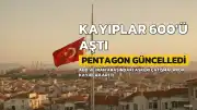 Pentagon Veri Tabanı Güncellemesi: İran Çatışmalarında Kayıplar 600'ü Aştı