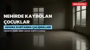 Adana'da Ceyhan Nehri'nde Kaybolan 2 Çocuğu Arama Çalışmaları Sürüyor