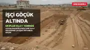 Adana'da İçme Suyu Projesi Çalışmasında Göçük: Ekipler Sevk Edildi