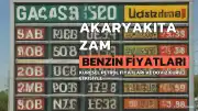 Akaryakıta Zam Geliyor: Benzin Litresine 1 TL'yi Aşan Zam Bekleniyor