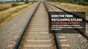 Ankara'da Doktor Tren Raylarına Atlayarak Hayatını Kaybetti