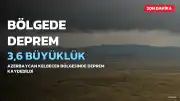 Azerbaycan'ın Kelbecer Bölgesinde 3,6 Büyüklüğünde Deprem Meydana Geldi