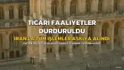 BAE, İran'la ticari faaliyetleri askıya aldı