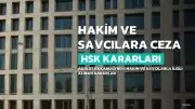 Bakan Gürlek: 2026'da 525 hakim ve savcı hakkında karar alındı