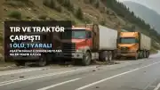 Banaz'da Trafik Kazası: 1 Ölü, 1 Yaralı
