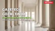Gazeteci T.S. Gözaltına Alındı