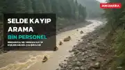 Giresun'da Selde Kaybolan Dayı ve Yeğeni Aranıyor: Bin Personel Seferber Oldu