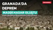 Granada'da 5 büyüklüğünde deprem: Maddi hasar oluştu, acil durum ilan edildi