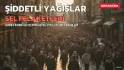 Güney Kore'de Şiddetli Yağış Bir Kişinin Ölümüne Neden Oldu, Filipinler'de Manila'da Sel Felaketi Yaşanıyor