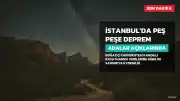 İstanbul'da Adalar Açıklarında İki Sarsıntı Meydana Geldi