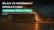 Kastamonu'da Silah Operasyonu: 4 Şüpheli Gözaltına Alındı