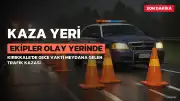 Kırıkkale'de Trafik Kazası: 1 Kişi Hayatını Kaybetti, 2 Kişi Yaralandı
