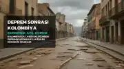 Kolombiya'da 7,4'lük Depremin Ardından Ekonomik Acil Durum İlan Edildi