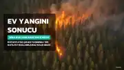 Kütahya'da Ev Yangını: Tek Katlı Bina Kullanılamaz Hale Geldi