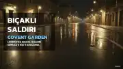 Londra'da Bıçaklı Saldırı: 4 Yaralı, Bir Şüpheli Gözaltında