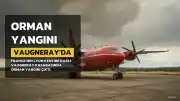 Lyon Yakınlarında Orman Yangını: 5 Bin Metrekare Alan Kül Oldu