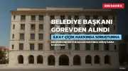 Menderes Belediye Başkanı İlkay Çiçek Görevden Uzaklaştırıldı