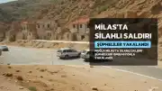 Milas'ta Silahlı Saldırı Olayının Şüphelileri Yakalandı: 3 Tutuklama