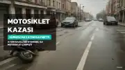 Nazilli'de Motosiklet Kazası: 1 Ölü, Sürücü Hayatını Kaybetti