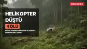 Rio de Janeiro'da Helikopter Düştü: 4 Kişi Hayatını Kaybetti