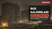 Rusya'nın Ukrayna'ya Düzenlediği Saldırılarda 4 Ölü, 21 Yaralı