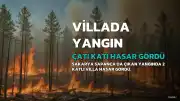 Sakarya'da Villada Yangın: Çatı Katı Hasar Gördü