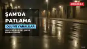 Şam'da Bombalı Saldırı: Ölü ve Yaralılar Var