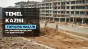Sultangazi'de İnşaat Kazısı Nedeniyle Yan Bina Hasar Gördü: Tedbir Amaçlı Tahliye Edildi