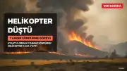 Utah'ta Yangın Söndüren Helikopter Düştü: İki Kişi Hayatını Kaybetti