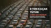Adana'da 3 Tırda 8 Ton Kaçak Tütün Ele Geçirildi, 1 Şüpheli Gözaltına Alındı