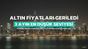Altın Fiyatları 3 Ayın En Düşük Seviyesine Yaklaştı: Küresel Faktörler Etkili