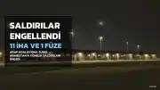 Arap Koalisyonu: Suudi Arabistan'da 11 İHA ve 1 Balistik Füze Engellendi