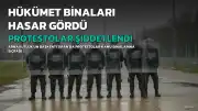 Arnavutluk'ta Protestolar Şiddetlendi: Hükümet Binaları ve Bankalar Hasar Gördü