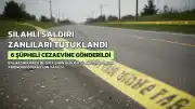 Balıkesir Karesi'deki Silahlı Saldırı Davasında 6 Zanlı Tutuklandı