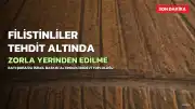 Batı Şeria'da İsrail Baskısı: Hırbet er-Ras el-Ahmer'deki Filistinliler Yerinden Edilme Tehlikesiyle Karşı Karşıya