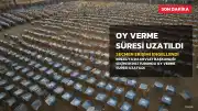 Brezilya'da Oy Verme Süresi İki Saat Uzatıldı