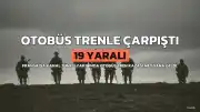 Fransa'da Kanal Tüneli Yakınında Otobüs Trenle Çarpıştı: 19 Yaralı