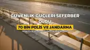 Fransa'da Olası Gösteriler Öncesi 70 Bin Güvenlik Gücü Görevlendirildi