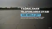 Fransa'da Protestolar Sırasında Yağmalanan Telefonlarda Ekrana Uyarı Mesajı Çıktı