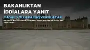 Hazine ve Maliye Bakanlığı'ndan YENİ Parti'nin İddialarına Yanıt