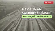 Husiler Aden Havalimanı'na füze attı, yolcu uçağı tehlike atlattı
