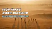İsrail ordusu seçim öncesi alarm seviyesini yükseltti, asker konuşlandırdı