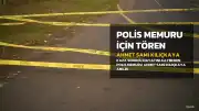 Kaza Sonucu Hayatını Kaybeden Polis Memuru A.S.K. İçin Kayseri'de Tören Düzenlendi