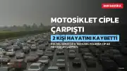 Kocaeli'de cip ile motosikletin çarpıştığı kazada 1'i çocuk 2 kişi hayatını kaybetti