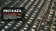 Kocaeli'de TEM Otoyolu'nda Feci Kaza: TIR Karşı Şeride Geçti, Sürücü Hayatını Kaybetti, 2 Yaralı