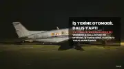 Kontrolden Çıkan Otomobil İş Yerinin İçine Girdi