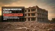 Mersin'de Tadilattaki Binada Çöken Merdivenin Altında Kalan İşçi Hayatını Kaybetti