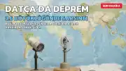 Muğla'nın Datça ilçesinde 3.6 büyüklüğünde deprem kaydedildi