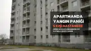 Niğde'de 9 Katlı Binada Çıkan Yangında Dumandan Etkilenen 5 Kişi Hastaneye Kaldırıldı